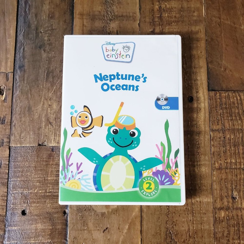 Baby Einstein Neptune's Oceans DVD
